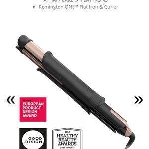 Remington One Flat Iron and Curler